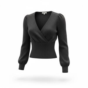 Madewell Merino Wool V-Neck Sweater